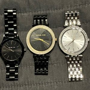 Michael kors watch bundle